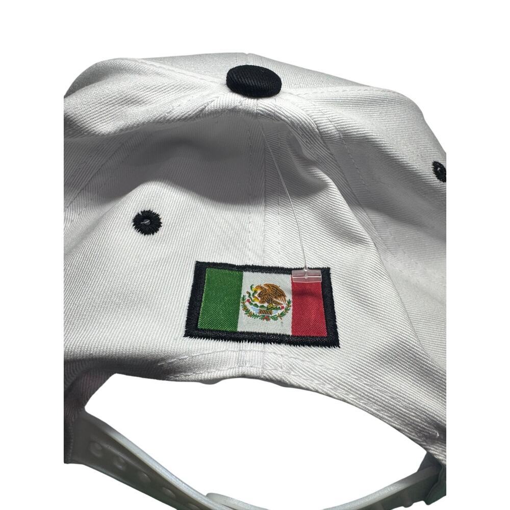 Wynn Headwear Mexico Snapback Hat – Embroidered Flag & Eagle Design – New - Picture 2 of 4